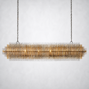 Pirton Rectangular Chandelier 54