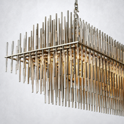Pirton Rectangular Chandelier 54