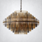 Pirton Round Chandelier