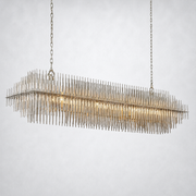 Pirton Rectangular Chandelier 54