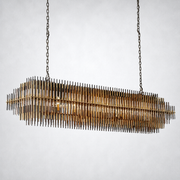 Pirton Rectangular Chandelier 54