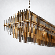 Pirton Rectangular Chandelier 54