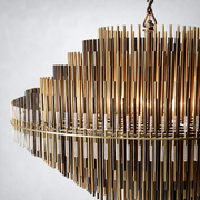 Pirton Round Chandelier