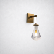 Raindrop Sconce
