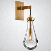 Raindrop Sconce