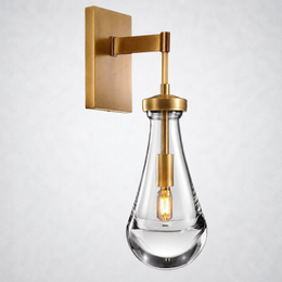 Raindrop Sconce
