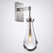 Raindrop Sconce