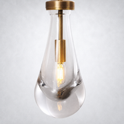 Raindrop Sconce