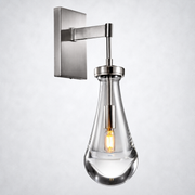 Raindrop Sconce