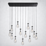 Raindrop Rectangle Chandelier