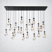 Raindrop Rectangle Chandelier