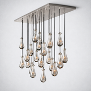 Raindrop Rectangle Chandelier