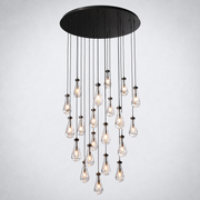 Raindrop Round Chandelier