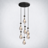 Raindrop Round Chandelier