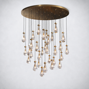 Raindrop Round Chandelier