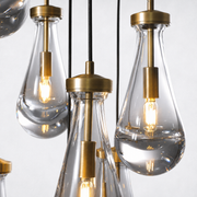 Raindrop Round Chandelier