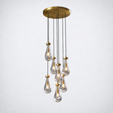 Raindrop Round Chandelier