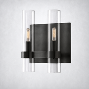 Rasey Modern Fashion Glass Double Sconce