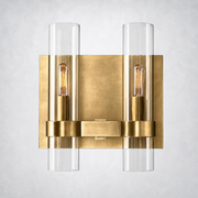 Rasey Modern Fashion Glass Double Sconce