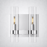 Rasey Modern Fashion Glass Double Sconce