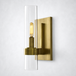Rasey Modern Fashion Glass Sconce