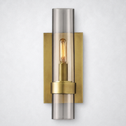 Rasey Modern Fashion Glass Sconce