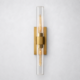 Rasey Modern Fashion Glass Linear Sconce 23