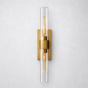 Rasey Modern Fashion Glass Linear Sconce 23