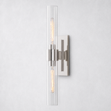 Rasey Modern Fashion Glass Linear Sconce 23