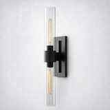 Rasey Modern Fashion Glass Linear Sconce 23