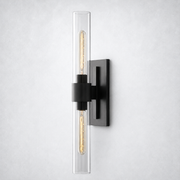 Rasey Modern Fashion Glass Linear Sconce 23