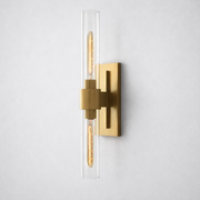 Rasey Modern Fashion Glass Linear Sconce 23