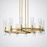 Rasey Modern Fashion Glass Round Chandelier Light 36‘’
