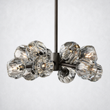 Kristing Clear Crystal Chandelier 24
