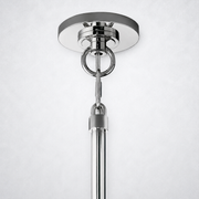 Kristing Clear Crystal Chandelier D24