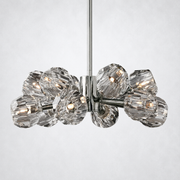 Kristing Clear Crystal Chandelier D24