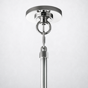 Kristing Clear Crystal Chandelier D36