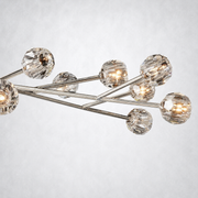 Kristing Clear Crystal Chandelier D36
