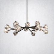 Kristing Clear Crystal Chandelier D48
