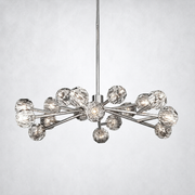 Kristing Clear Crystal Chandelier D48