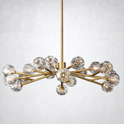 Kristing Clear Crystal Chandelier D48