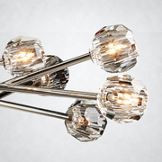 Kristing Clear Crystal Chandelier D48