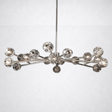 Kristing Clear Crystal Chandelier 60