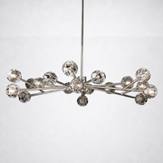 Kristing Clear Crystal Chandelier D60