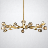 Kristing Clear Crystal Chandelier 60