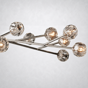 Kristing Clear Crystal Chandelier D60