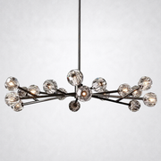 Kristing Clear Crystal Chandelier D60