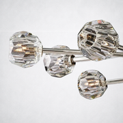 Kristing Clear Crystal Chandelier D60