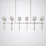 Kristing Cristal Double Linear Chandelier 60