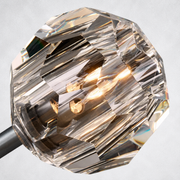 Kristing Cristal Linear Chandelier Clear 60